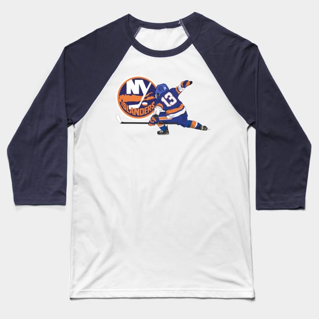 LET'S GO ISLANDERS! Baseball T-Shirt by Side Hustle